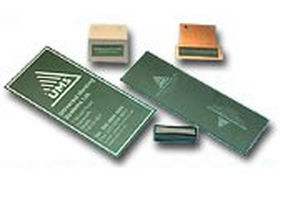 Plaque de marquage par pochoirs - Universal Marking Systems