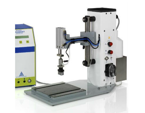 Machine de marquage électrolytique - ME3000P - Universal Marking Systems - de paillasse / compacte / semi-automatique