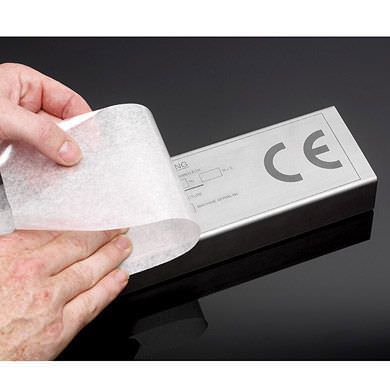 Plaque de marquage par pochoirs - POD - Universal Marking Systems