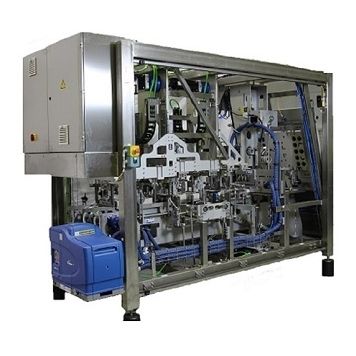 Barquetteuse automatique - 216S - A+F Automation + Fördertechnik GmbH - pour bouteilles