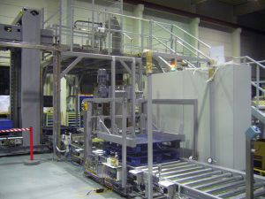 Palettiseur robotisé - 350Q series - A+F Automation + Fördertechnik GmbH - couche par couche / de caisses / de barquettes