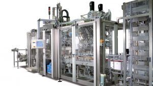 Sleeveuse automatique - SetLine - A+F Automation + Fördertechnik GmbH