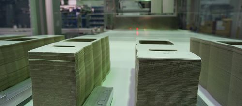 Encartonneuse fardeleuse wrap around - A+F Automation + Fördertechnik GmbH - pour l'industrie agroalimentaire / automatique