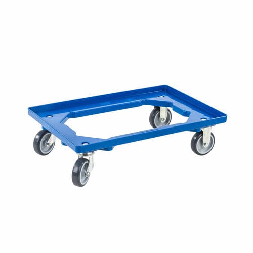 Plateau roulant porte bac - ProfiPlus EuroRoll>OS<600 - Allit AG Kunststofftechnik - pour transport / en ABS