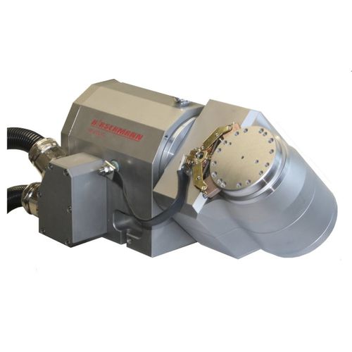 Plateau diviseur hydraulique - H80ABR.NC.. - Carl Hirschmann GmbH - basculant / pour machine-outil / à vis sans fin