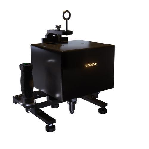Machine de marquage par micro-percussion - 90X60P - COUTH INDUSTRIAL MARKING SYSTEMS - portable / pour grandes pièces