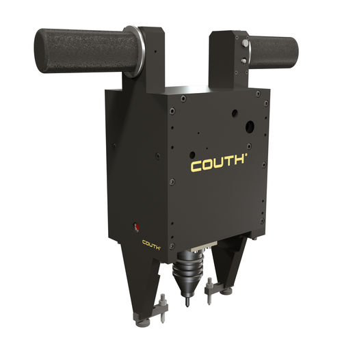 Machine de marquage par micro-percussion - 72X35-25P  - COUTH INDUSTRIAL MARKING SYSTEMS - compacte / portable / pour grandes pièces