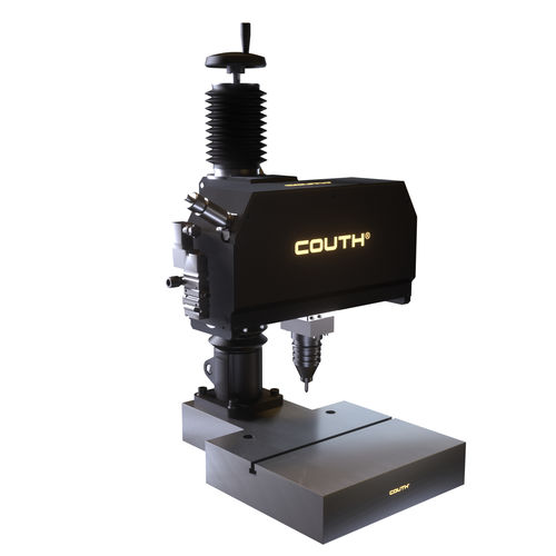 Machine de marquage par micro-percussion - 200X35N  - COUTH INDUSTRIAL MARKING SYSTEMS - de paillasse / compacte / pour plaques