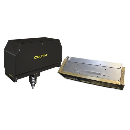 Machine de marquage par micro-percussion - 200X35U - COUTH INDUSTRIAL MARKING SYSTEMS - intégrable / compacte / industrielle