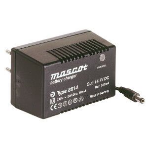 Chargeur de batterie enfichable - 8614     - Mascot - plomb-acide / automatique
