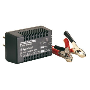 Chargeur de batterie enfichable - 9640     - Mascot - plomb-acide / à découpage
