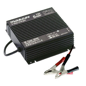 Chargeur de batterie fixe - 9840     - Mascot - plomb-acide