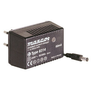 Chargeur de batterie enfichable - 8314     - Mascot - Ni-MH / Ni-Cd / automatique