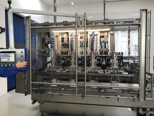 Barquetteuse automatique - Carpentier Packaging GmbH