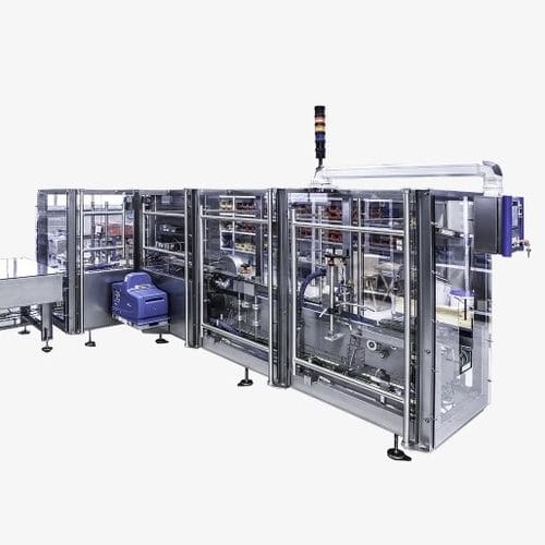 Fermeuse de cartons multirabat - Carpentier Packaging GmbH - automatique