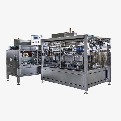 Encaisseuse / embarquetteuse horizontale - Carpentier Packaging GmbH - automatique / pour matériau en vrac / pour produits alimentaires surgelés