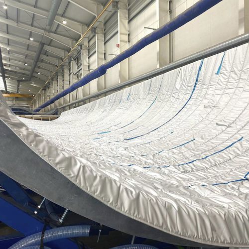 Housse thermo-isolante de lame - Combitherm A/S