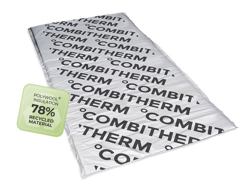 Tapis d'isolation thermique - Combitherm A/S - de protection / en fibre de polyester / en polyéthylène