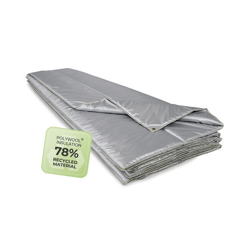 Couverture isolante pour la protection du béton - Combitherm A/S - en fibre de polyester / en polyester