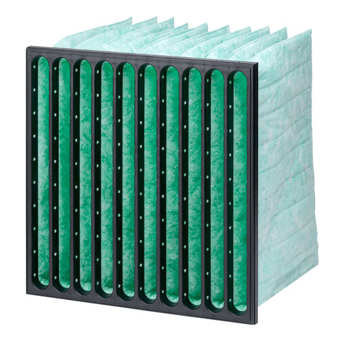 Filtre à air - Hi-Flo XLT series - Camfil - en fibre de verre / multipoche / haute performance