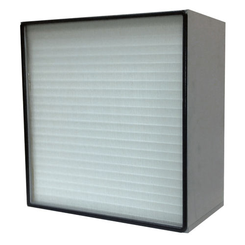 Filtre à air - Absolute™ DE  - Camfil - en panneaux / d'échappement / en acier inoxydable