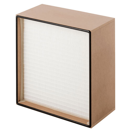 Filtre à air - Closepleat MXS series - Camfil - en panneaux / en fibre de verre / d'échappement
