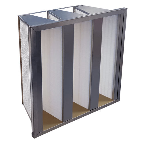 Filtre à air - Opakfil HT series - Camfil - pour peinture / à poche / en fibre de verre