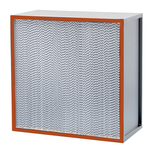Filtre à air - Absolute™ 1FRSI series - Camfil - en panneaux / en fibre de verre / en acier inoxydable