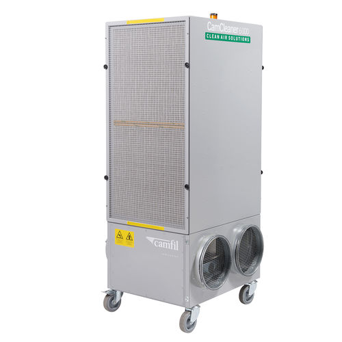 Purificateur d'air mobile - CC 6000 - Camfil - à filtre / pour applications industrielles / multiphase