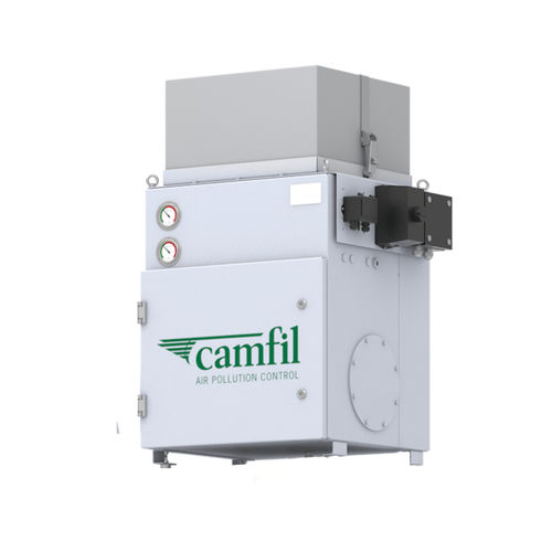 Collecteur de brouillard d'huile - EM-O Compact - Camfil - à matériau filtrant / compact