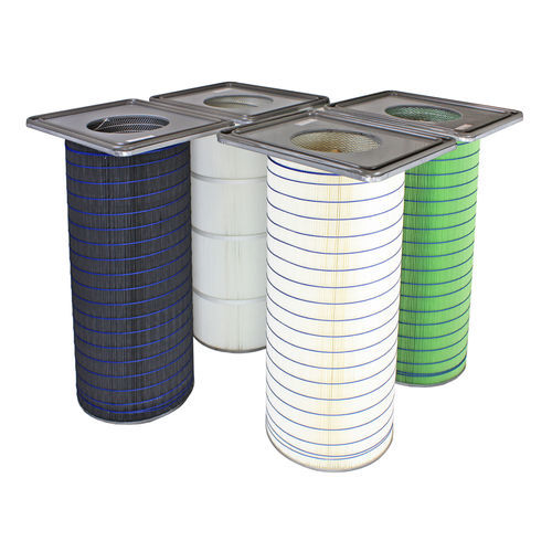 Cartouche filtrante à air - Gold Cone™ - Camfil - pour filtration fine / en polyuréthane / à usage général