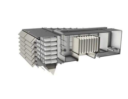 Silencieux pour ventilation - Camfil - pour turbine / d'air