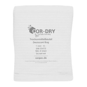 Sachet dessiccant pour conteneur - COR-DRY® - Corpac Deutschland GmbH & Co. KG