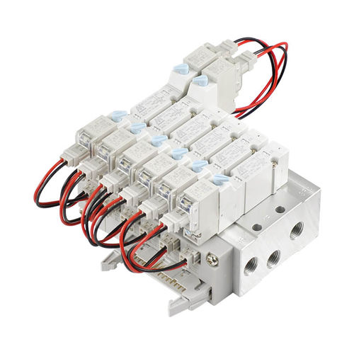 Connecteur pour câble flexible plat - MVB-100 - Mindman Industrial - enfichable / pour électrovanne / industriel