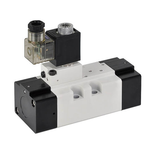 Distributeur pneumatique à tiroir - MVSI-510 - Mindman Industrial - actionné par solénoïde / 5/2 voies