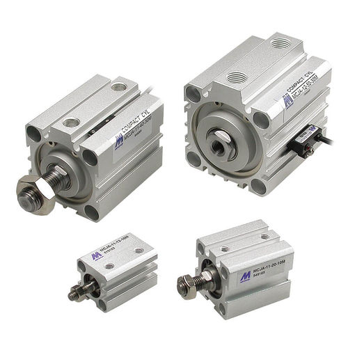 Vérin pneumatique - MCJA - Mindman Industrial - double effet / simple effet / compact