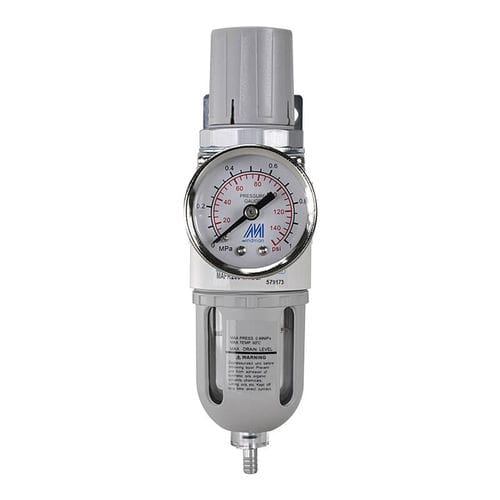 Filtre régulateur à air - MAFR200 - Mindman Industrial - à air comprimé