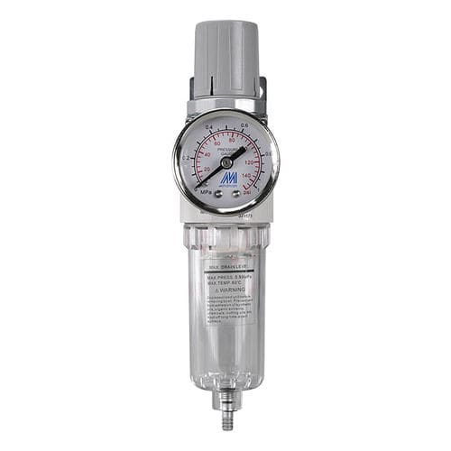 Filtre régulateur à air comprimé - MAFR200L - Mindman Industrial