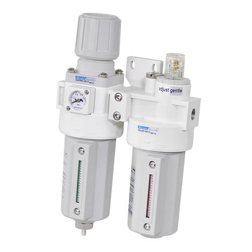 Filtre régulateur lubrificateur à air comprimé - MACP401 - Mindman Industrial