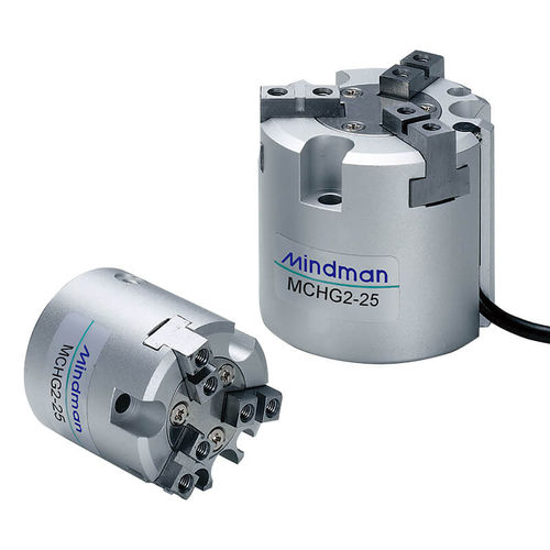 Pince de préhension pneumatique - MCHG2 - Mindman Industrial - parallèle / à 3 mâchoires