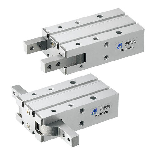 Pince de préhension pneumatique - MCHY - Mindman Industrial - angulaire 180° / à 2 mâchoires