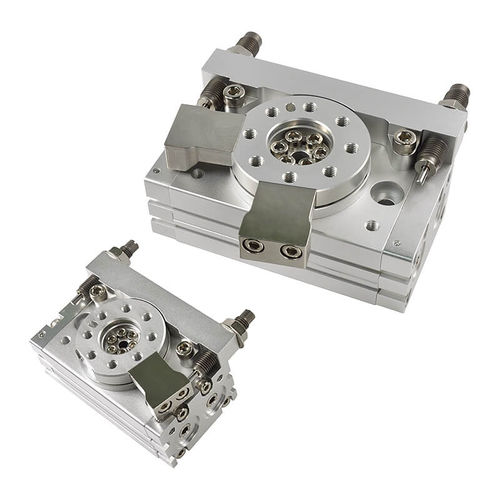 Actionneur pneumatique - MCRQ-S - Mindman Industrial - rotatif