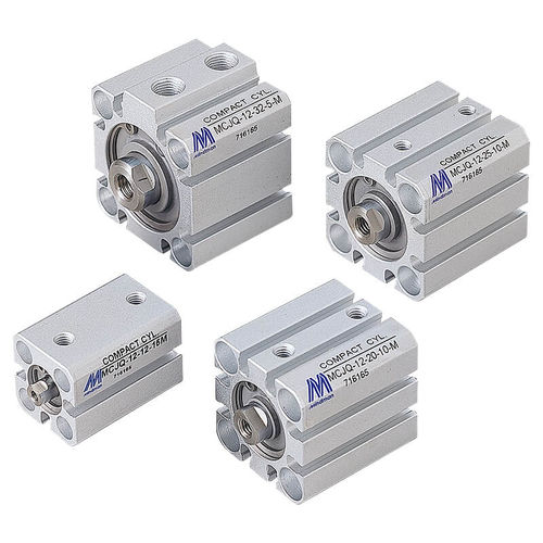 Actionneur pneumatique - MCJQ - Mindman Industrial - linéaire / double effet / compact
