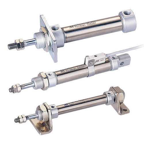 Actionneur pneumatique - MCMI - Mindman Industrial - linéaire / double effet / simple effet