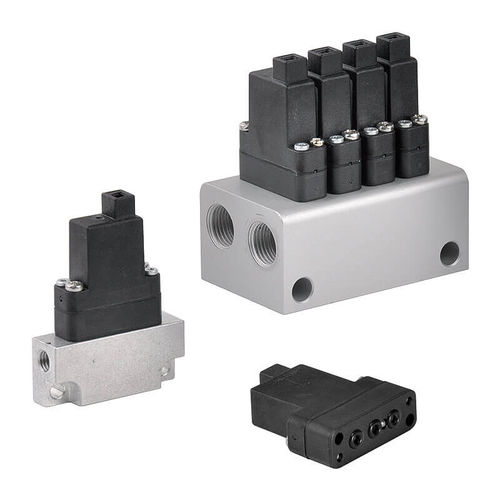Électrovanne à action directe - MVDA-80 - Mindman Industrial - 3 voies / air / compacte