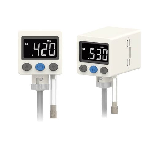 Capteur de pression différentielle - MPDS series - Mindman Industrial - à membrane / RS-485 / Modbus RTU