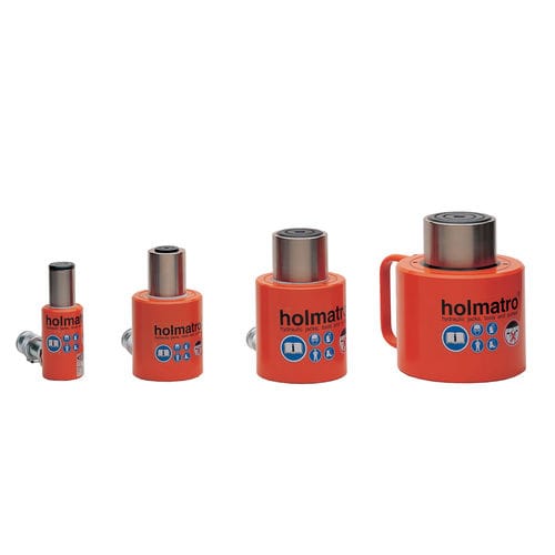 Vérin hydraulique - HJ 50 G 6 - Holmatro Industrial equipment - simple effet à rappel par gravité / en acier / standard
