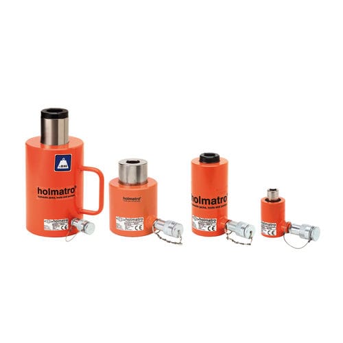 Vérin hydraulique - HHJ 12 S 5 - Holmatro Industrial equipment - simple effet / en acier / à piston creux