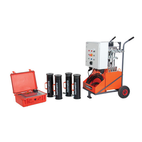 Système de positionnement synchronisé - Holmatro Industrial equipment