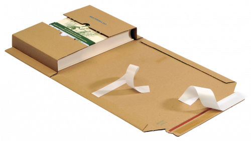 Emballage en carton - MULTIWELL series - DREI V GmbH - de manutention / pour livres / pliable